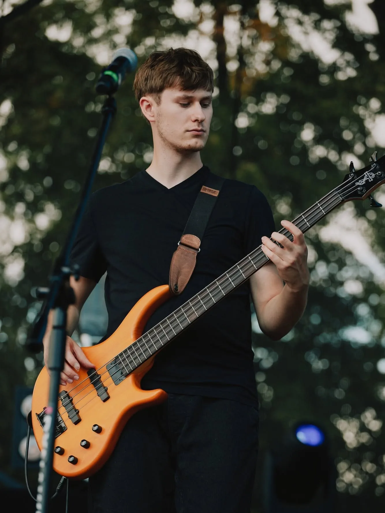 Dawid Klyta – bas