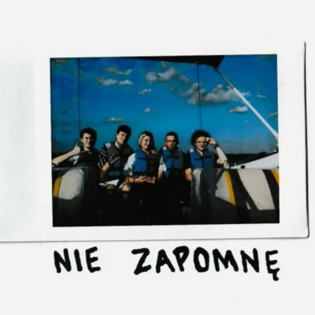 Okładka: Nie zapomnę